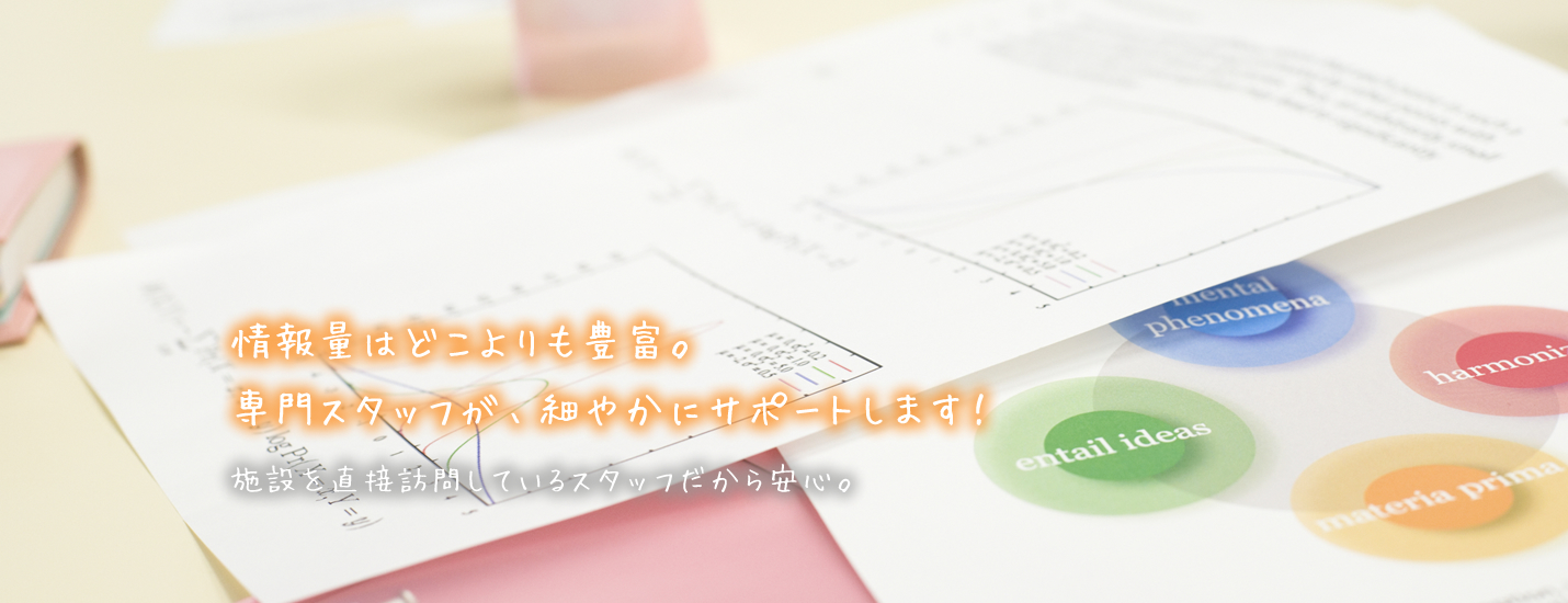 大切な人が、快適に過ごせる老人ホームを選びたい。あなたの想いをサポートします。